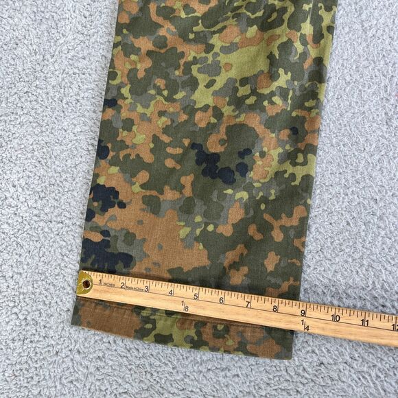 German DEU Scharrer German Army Pants Mens 34x29 Green Camo UGB LHBw 1004503 - Picture 11 of 11